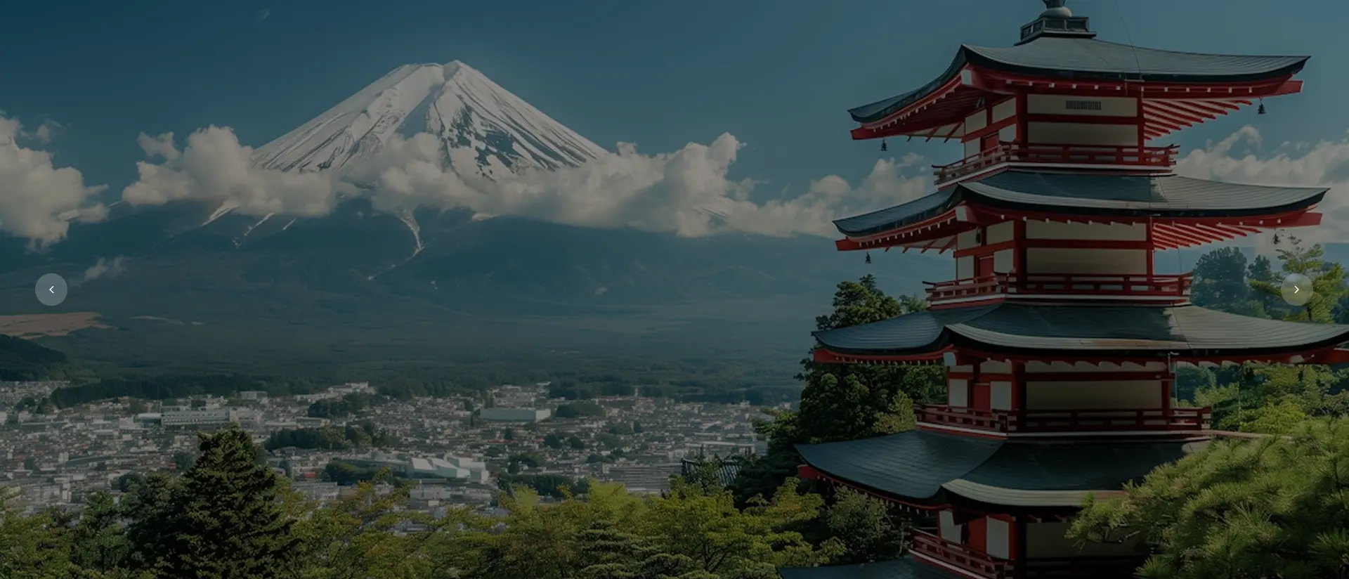 Japan tour packages from Chennai