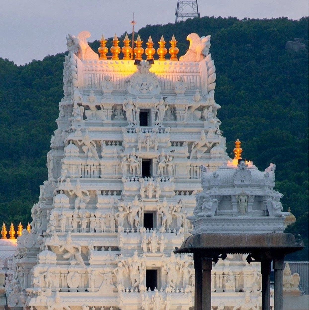 Sri Venkateswara Swami Vaari Temple, commonly known as Tirupati Balaji Temple,