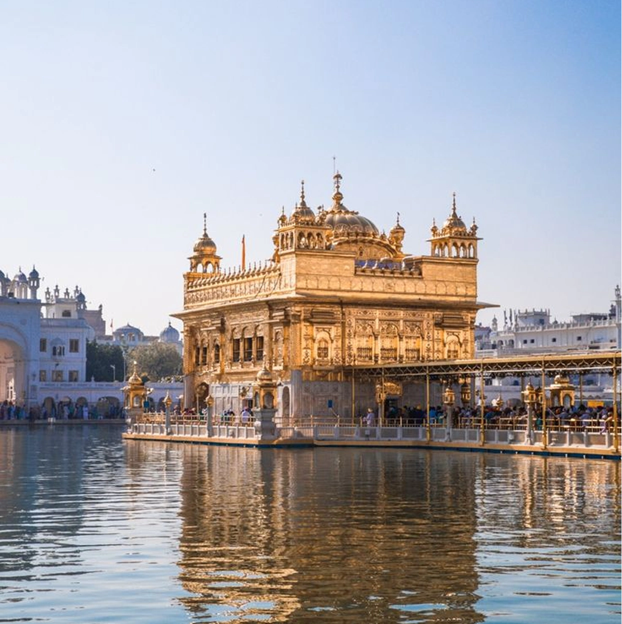 Golden Temple : Golden Triangle Tour with Rishikesh & Amritsar