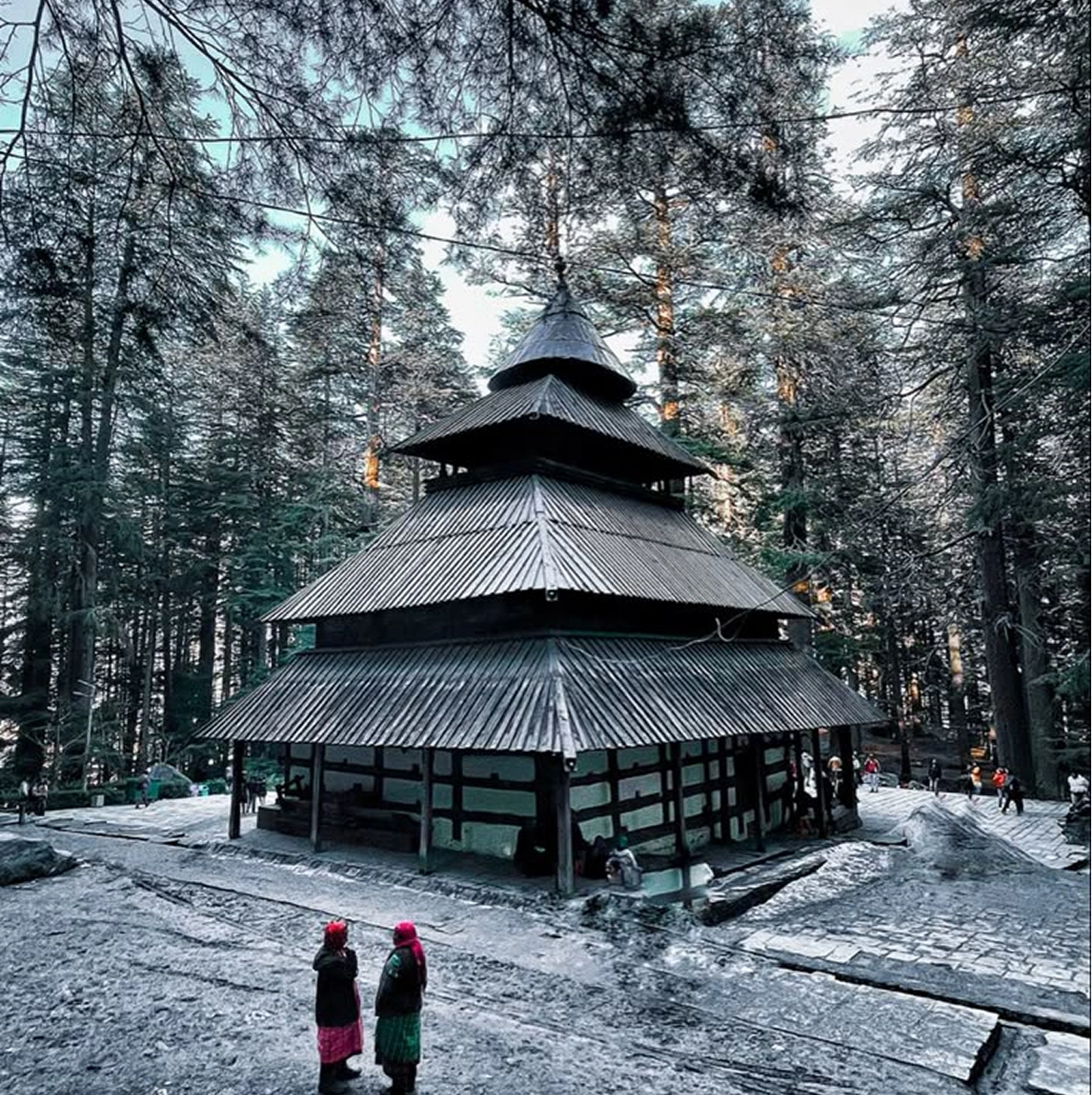 Hidimba Devi Temple: shimla kullu manali chandigarh tour package from chennai