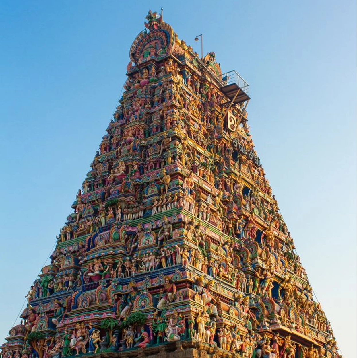 Kapaleeshwarar Temple in Mylapore, Chennai, India