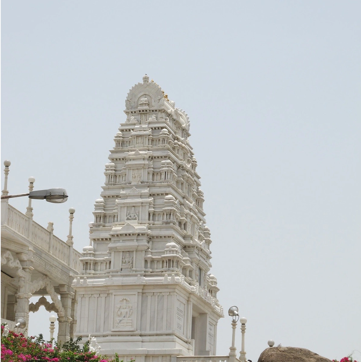 Birla Mandir in Hyderabad, Telangana, India. : Jaipur Ajmer Tour Package from Chennai