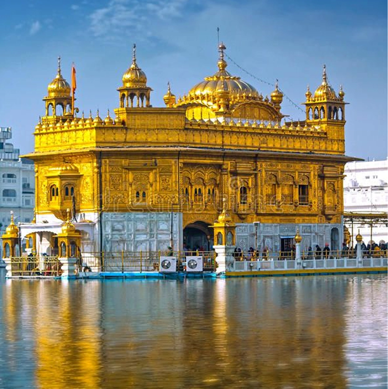 Golden temple Amritsar : North India Tour Package from Chennai – Amritsar, Rishikesh, Agra & Delhi