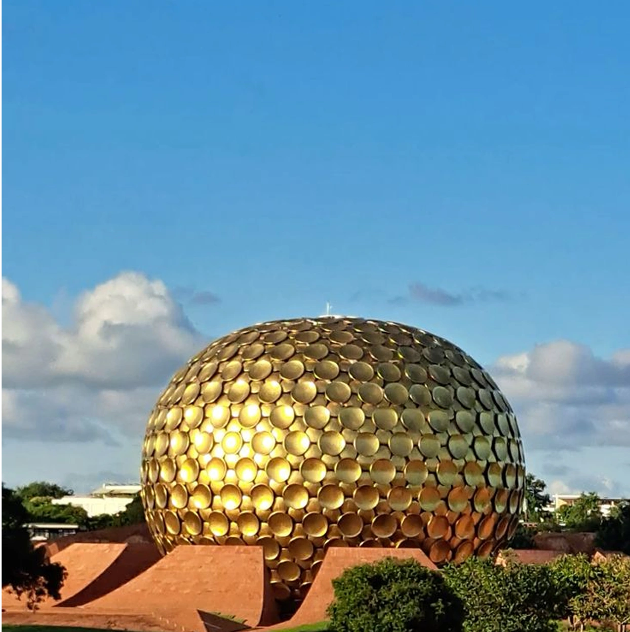 Matrimandir - South India Temple and Culture Tour