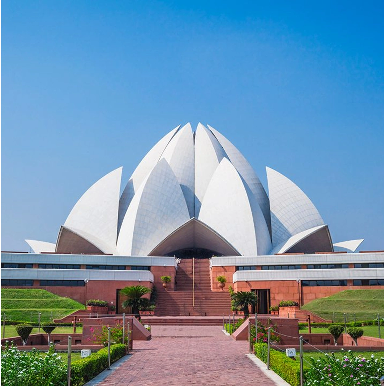Lotus temple - Delhi Agra Tour