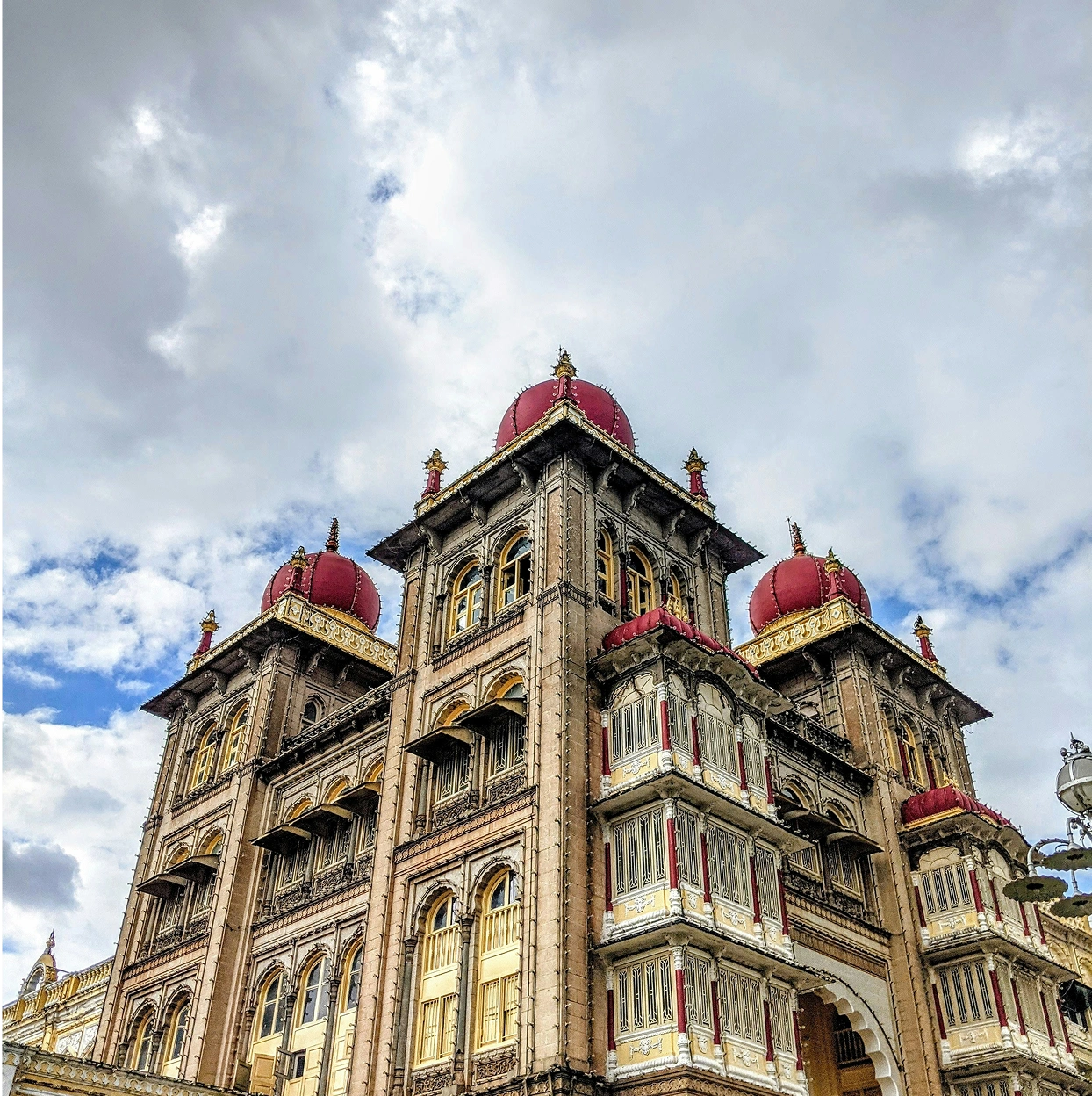 Mysore Palace, also known as the Amba Vilas Palace, located in Mysore, Karnataka