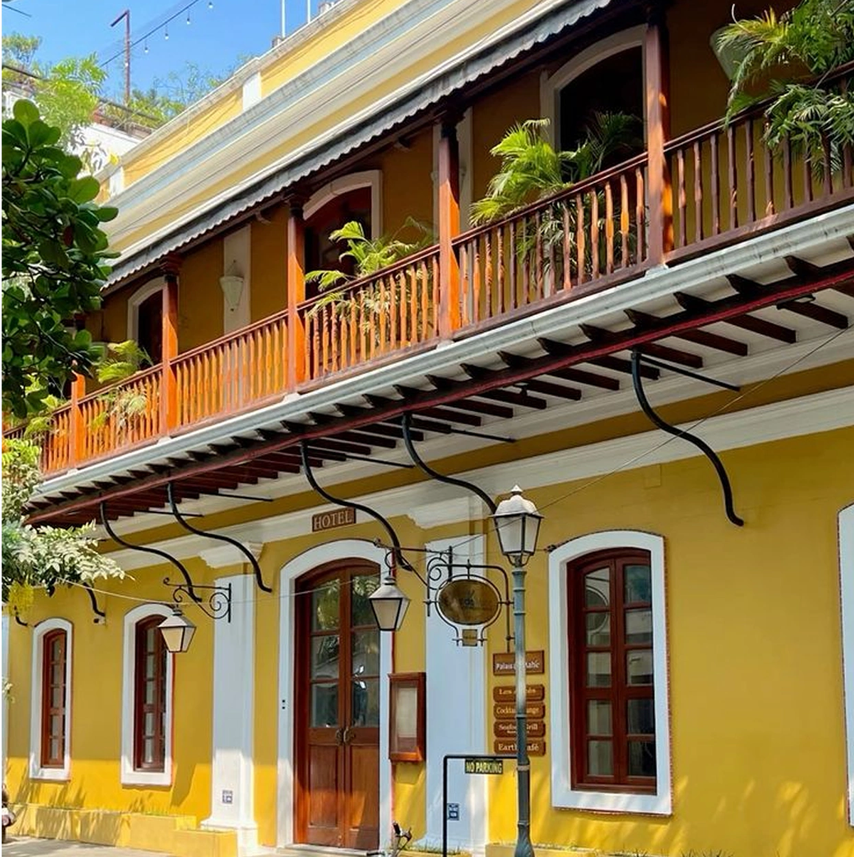 French Quarter of Pondicherry (Puducherry)