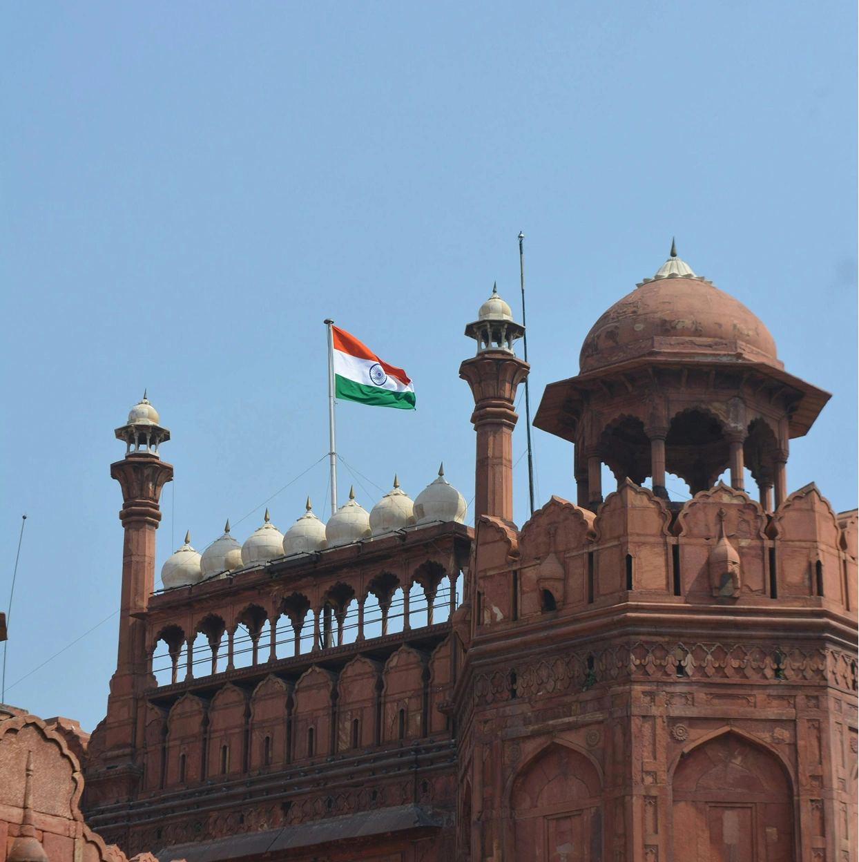 Red Fort: A historic fort in Old Delhi, built by Mughal emperor Shah Jahan. Delhi Agra Jaipur tour package from Chennai