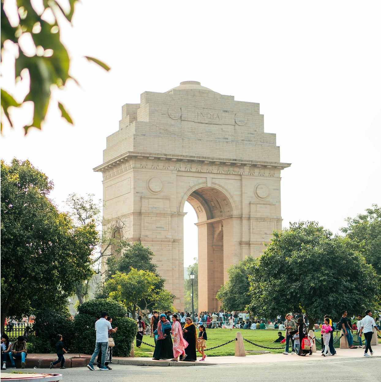 India Gate - Delhi Agra Tour