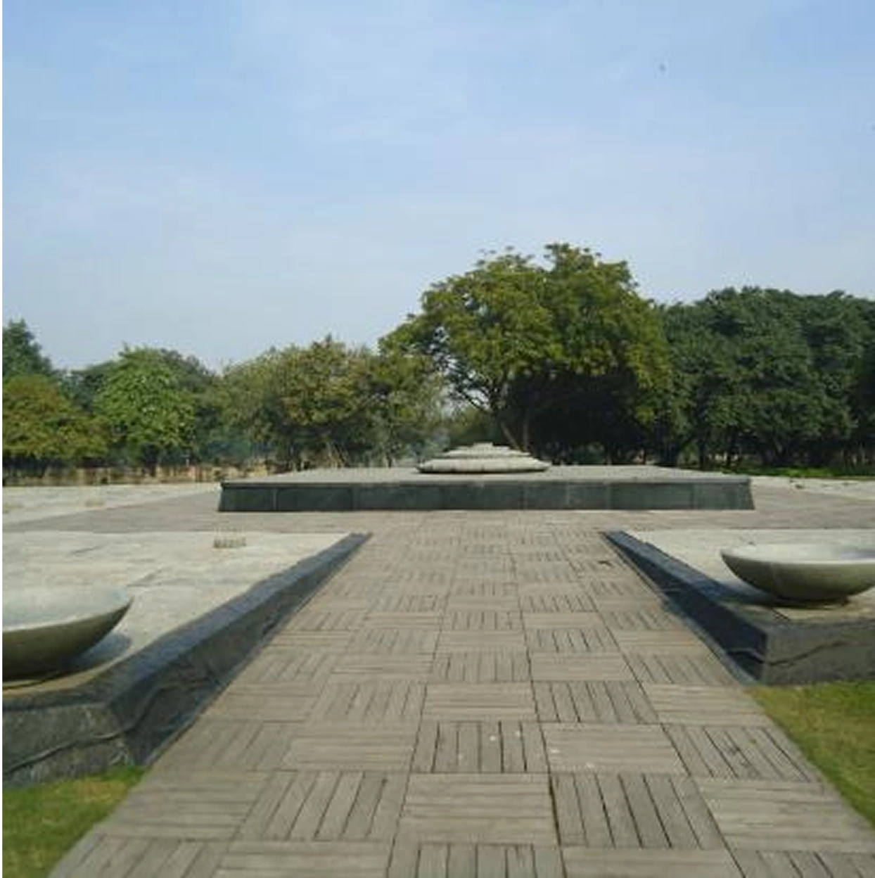 Veer Bhumi, the memorial dedicated to former Indian Prime Minister Rajiv Gandhi
