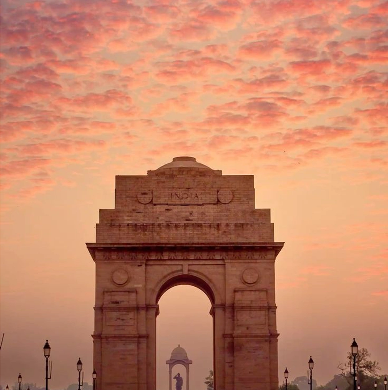 India Gate, Delhi:: North India Tour Package from Chennai – Amritsar, Rishikesh, Agra & Delhi