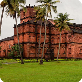 Basilica of Bom Jesus – Goa heritage church