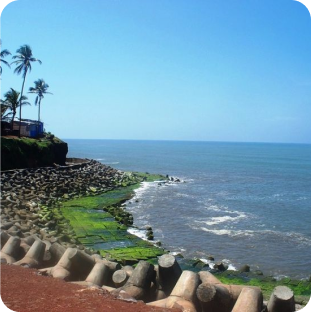 Anjuna Beach in Goa