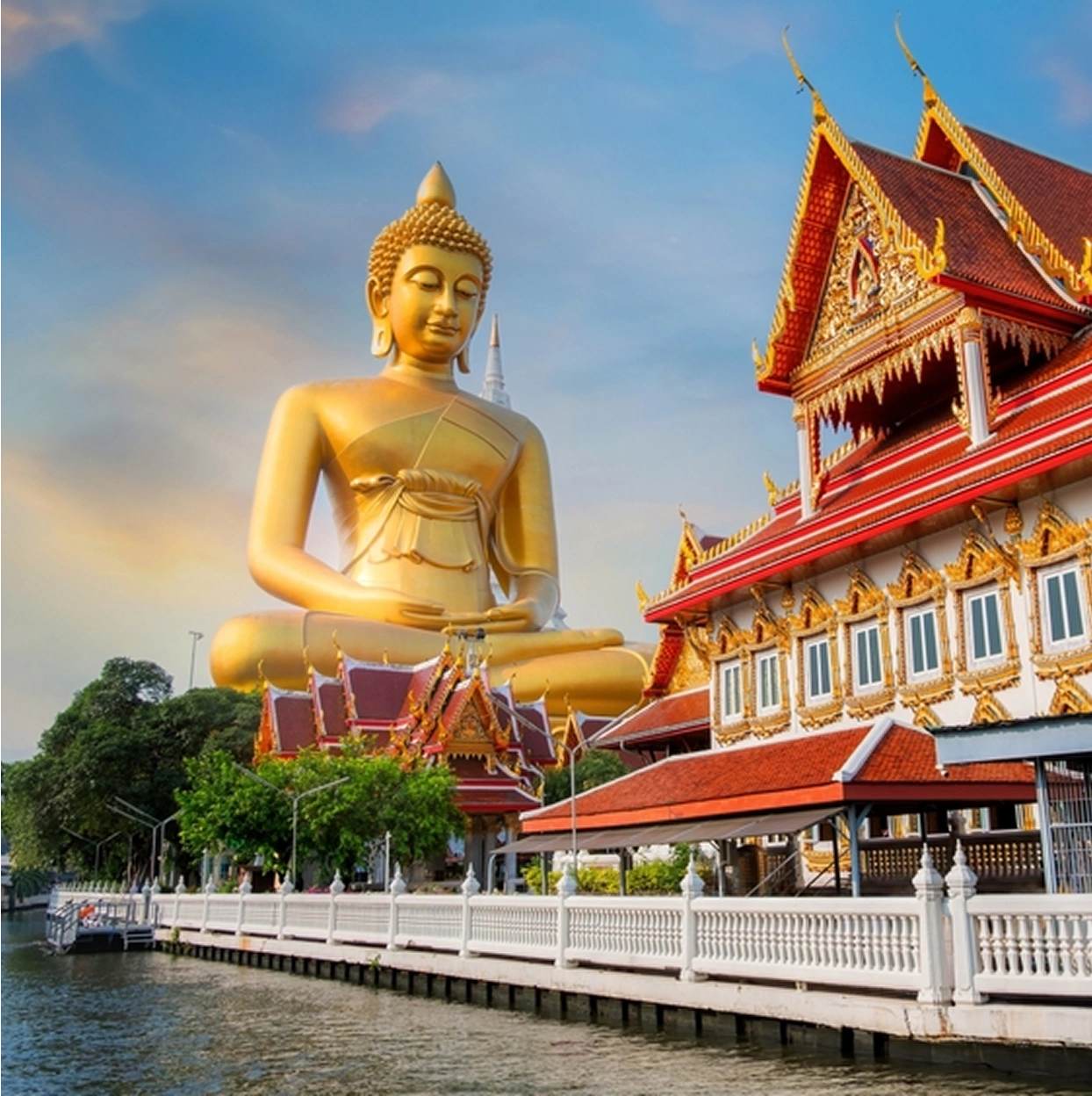 Big Buddha temple in Thailand – Thailand Tour