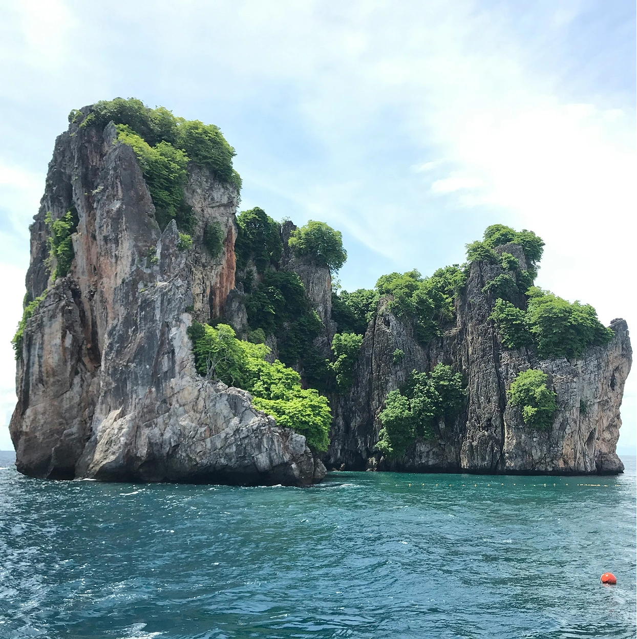 Krabi limestone island – Thailand Tour