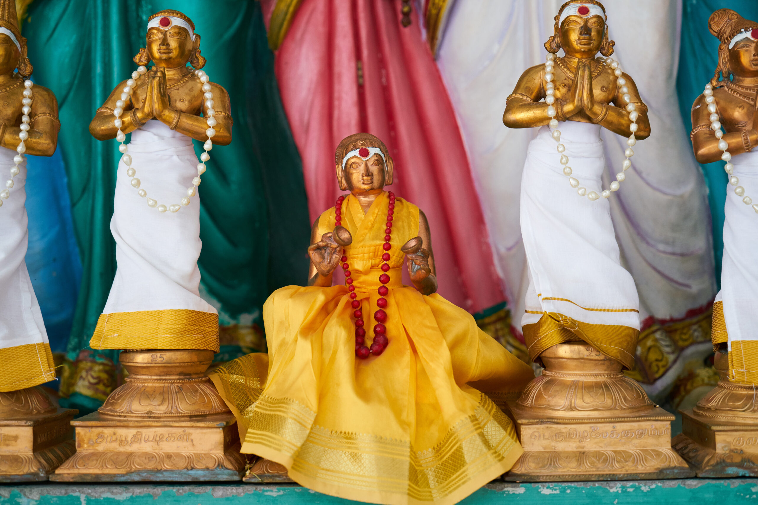Tamil Nadu temples August