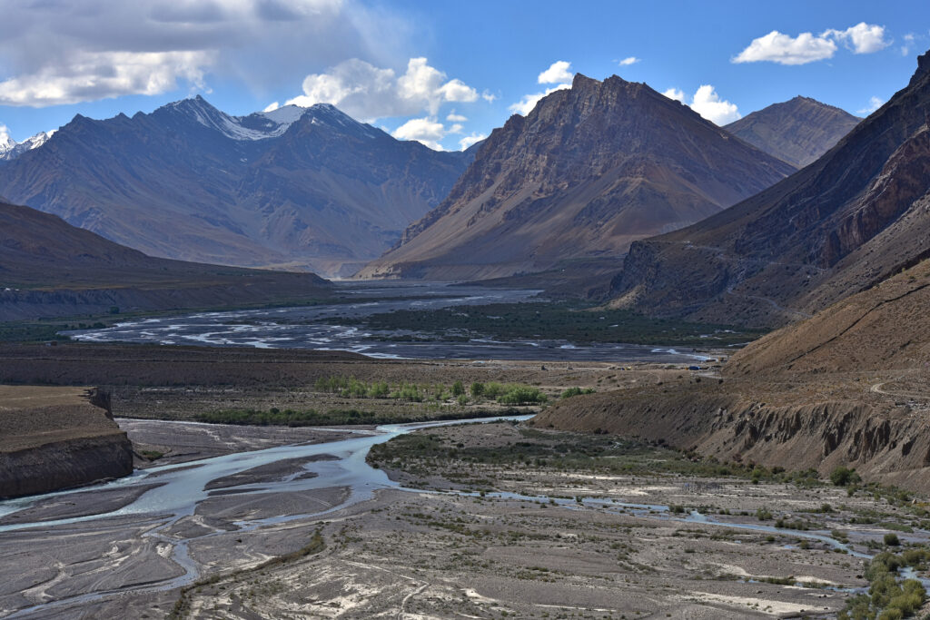 Spiti River above Kaza