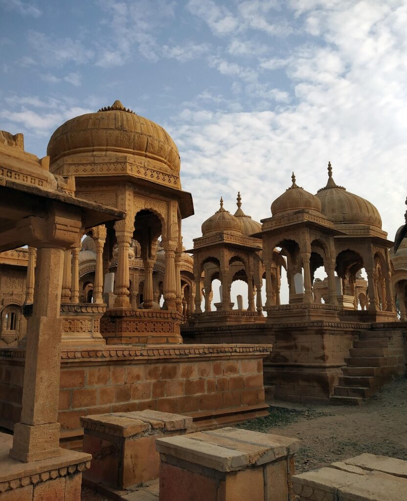 Bada bagh temple jaisalmer