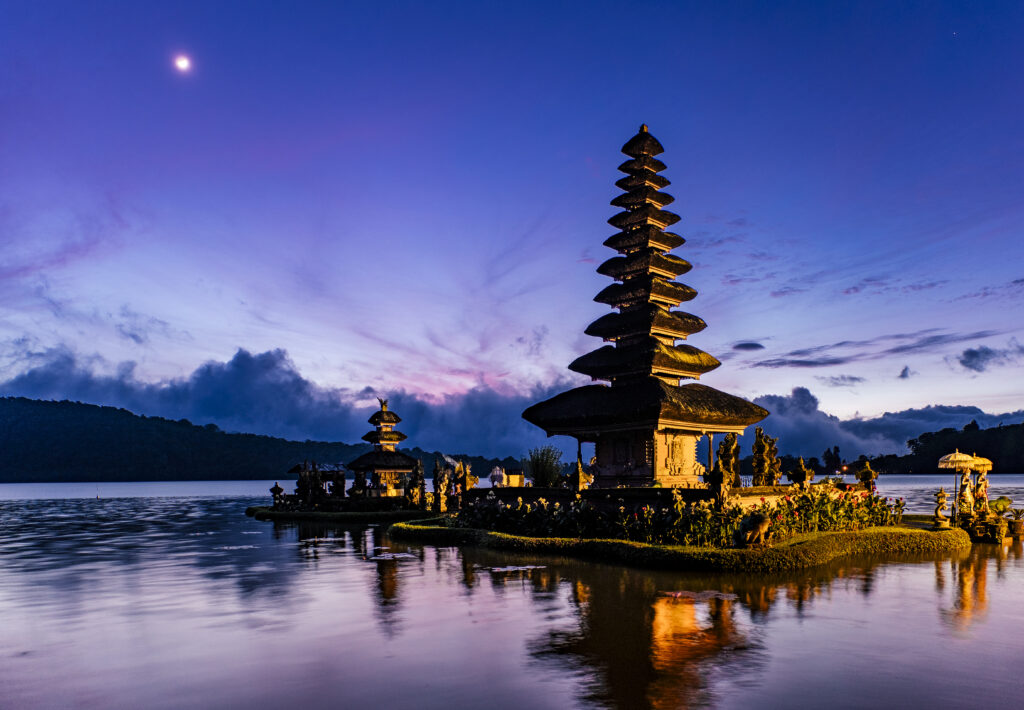Indonesia tour from India