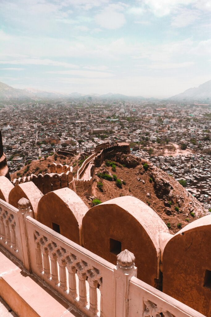 Nahargarh fort Jaipur